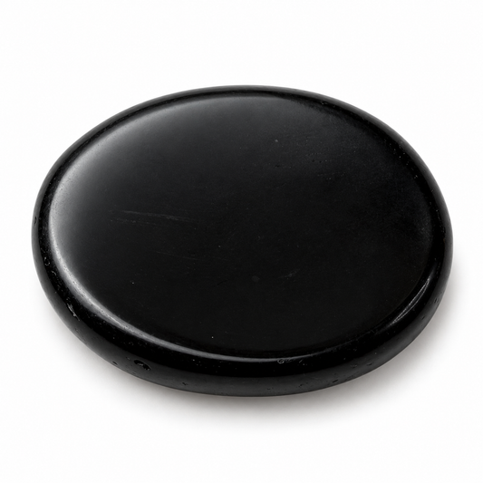 Black Obsidian Worry / Thumb Stone