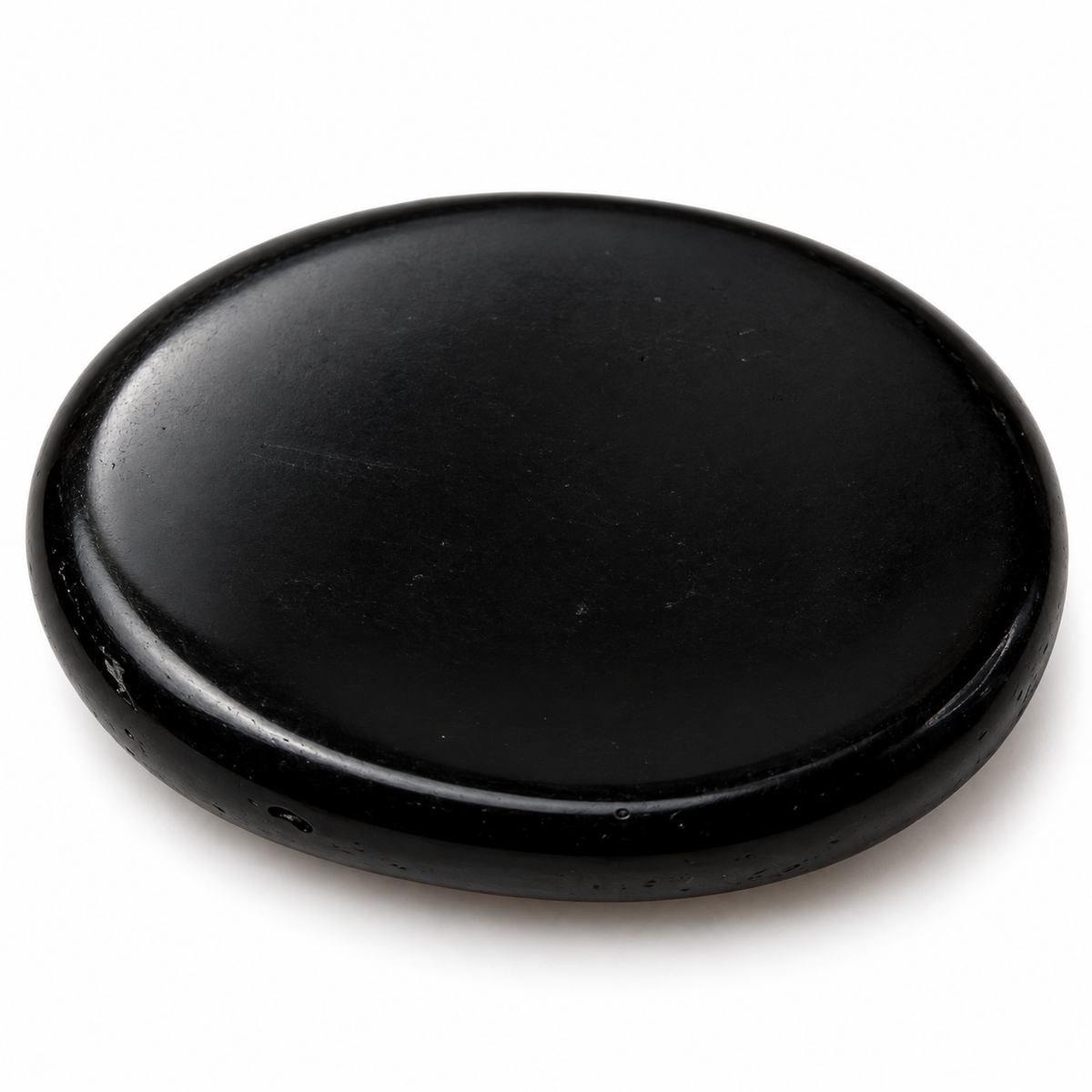 Black Obsidian Worry / Thumb Stone