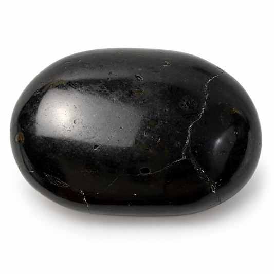 Black Tourmaline Palm Stone