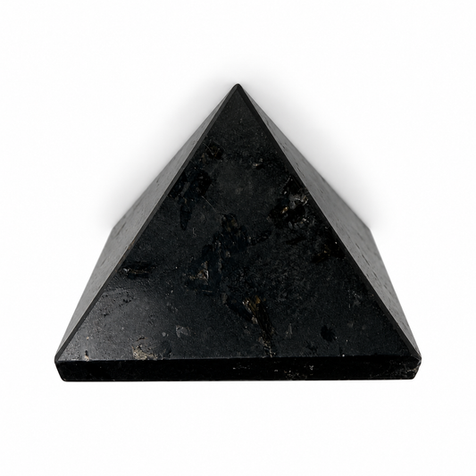 Black Tourmaline Pyramid