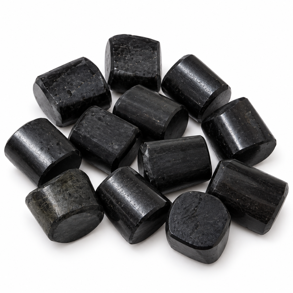 Black Tourmaline Tumble Stone