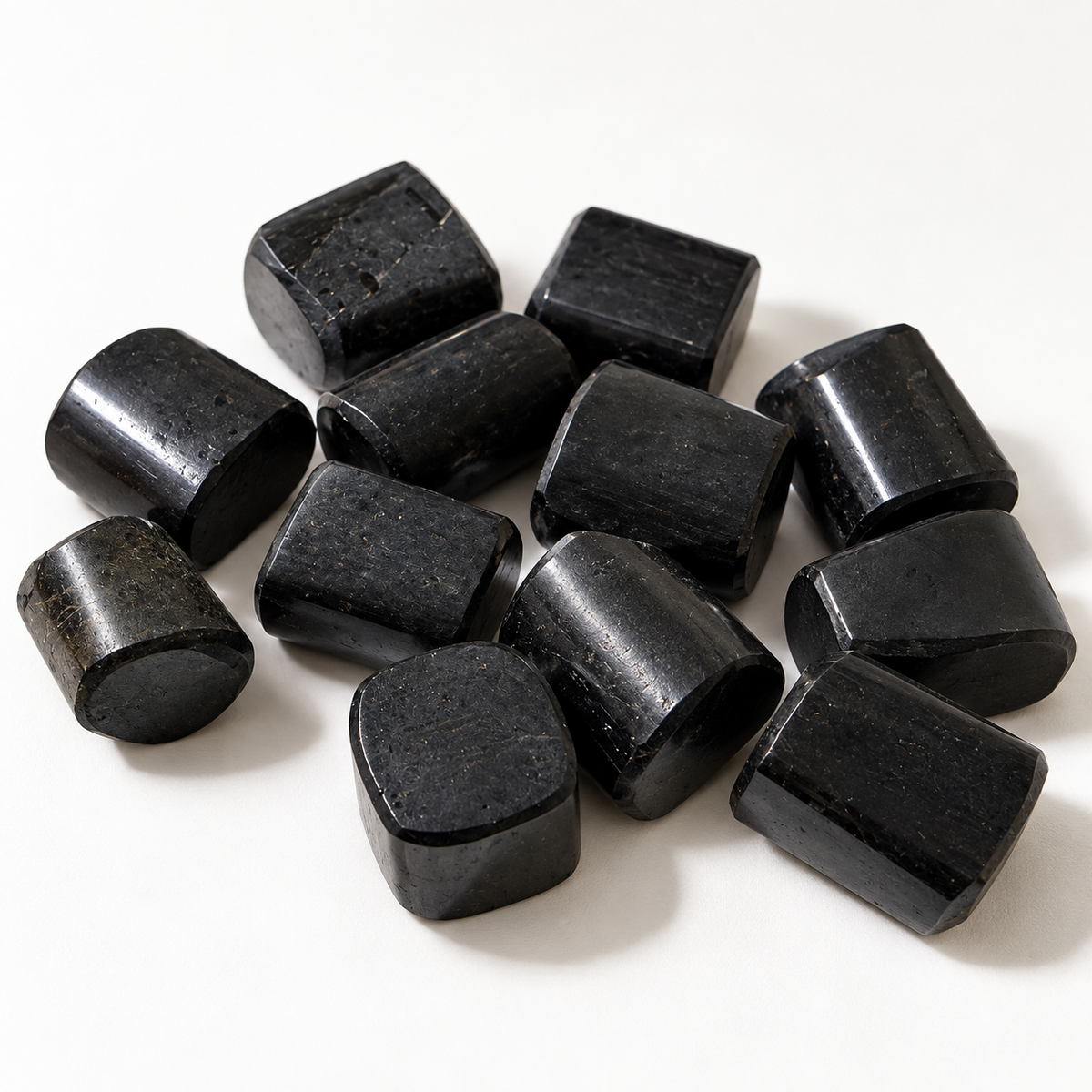 Black Tourmaline Tumble Stone