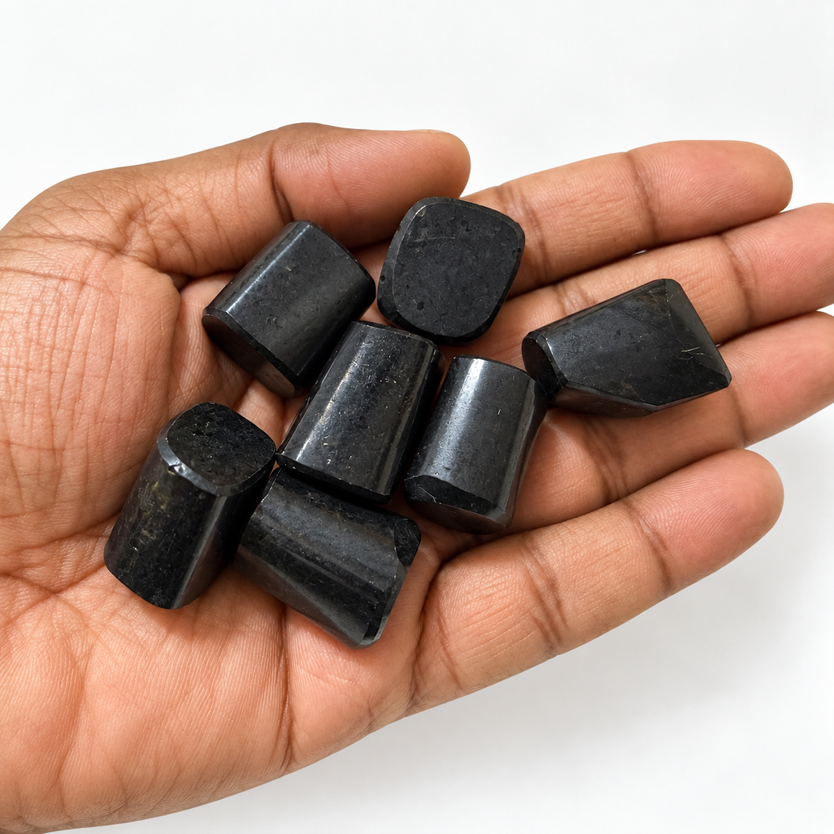 Black Tourmaline Tumble Stone