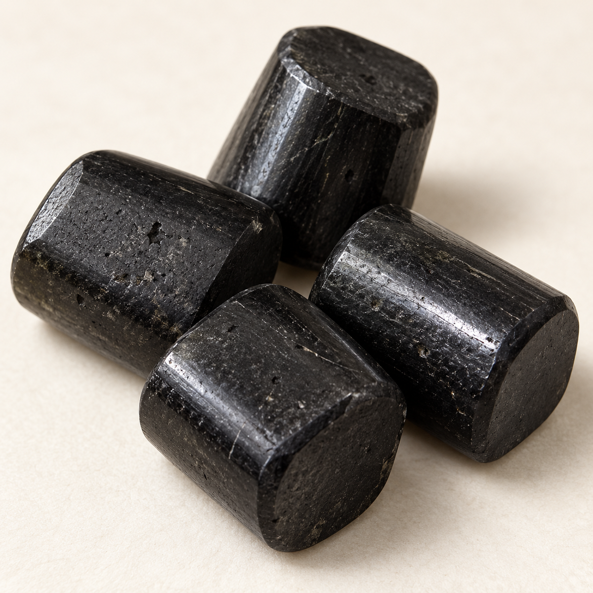Black Tourmaline Tumble Stone