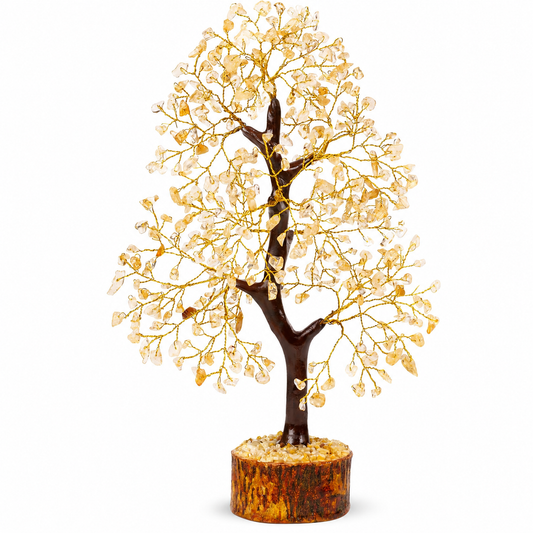 Citrine Crystal Tree