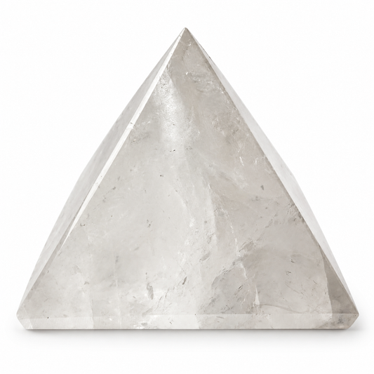 Clear Quartz Pyramid