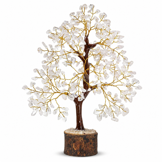 Clear Quartz Crystal Tree
