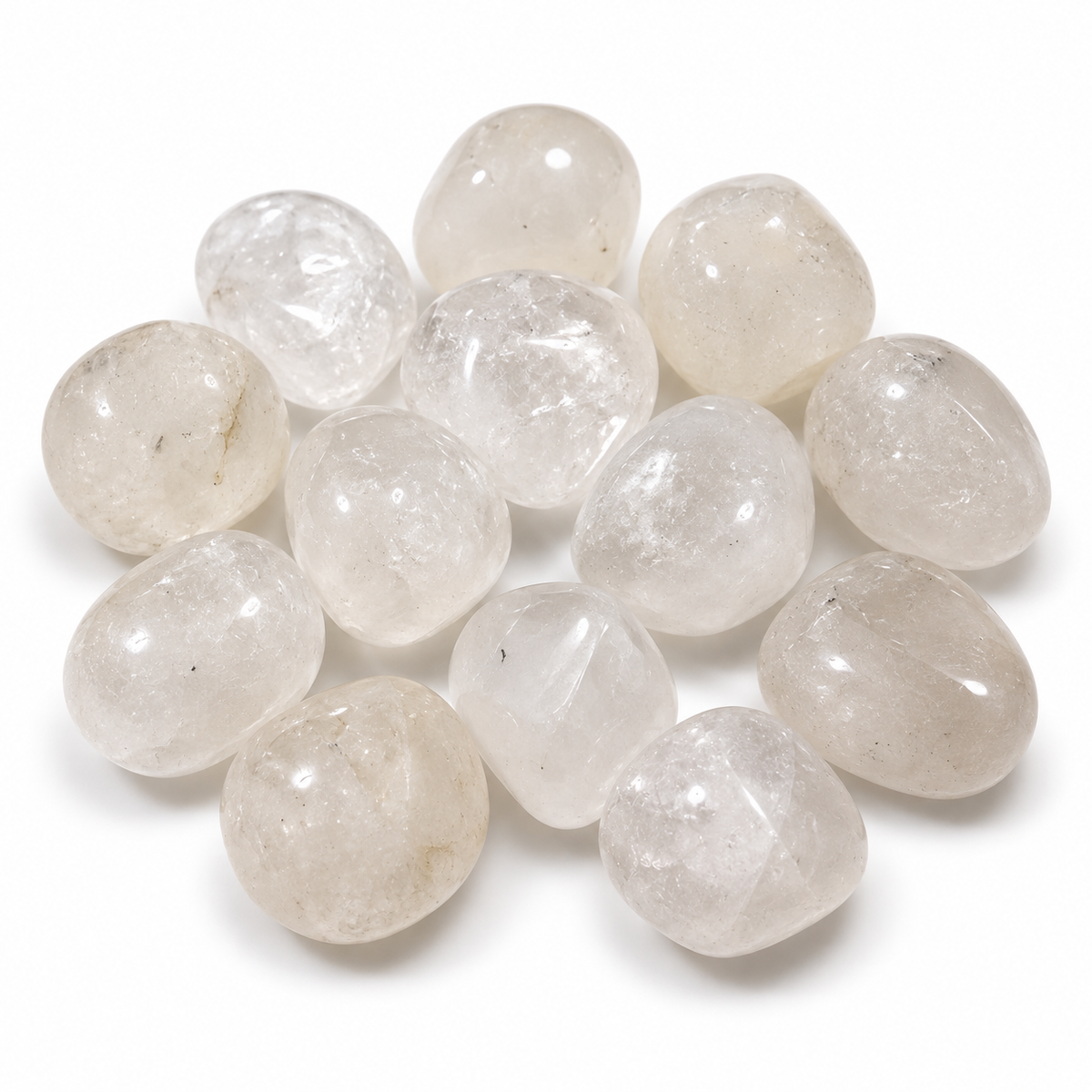 Clear Quartz Tumble Stone