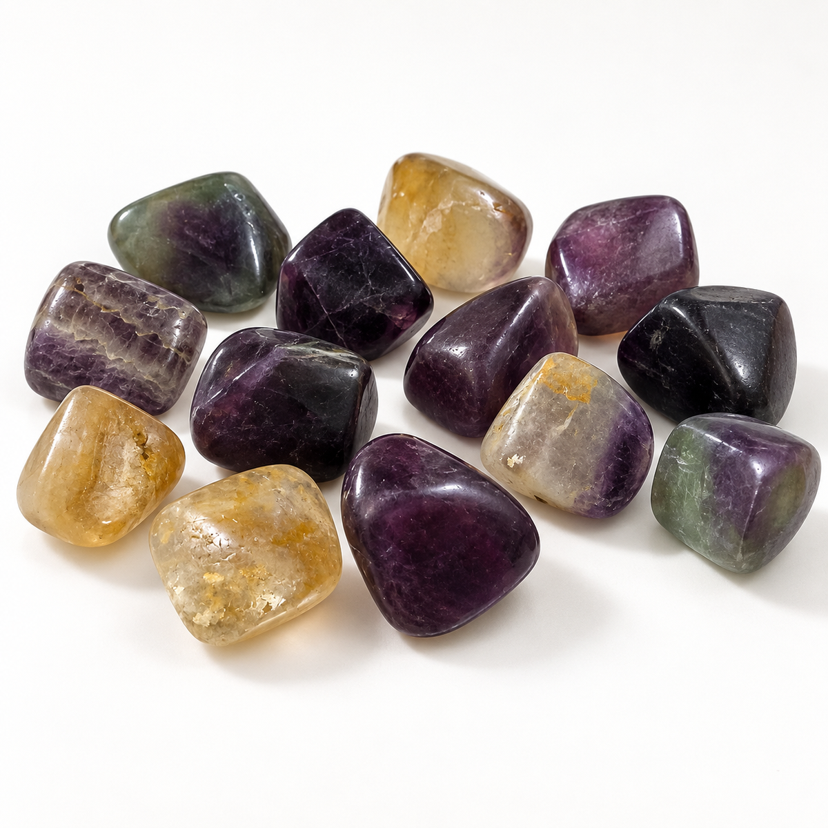 Fluorite Tumble Stone