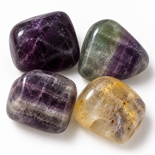 Fluorite Tumble Stone