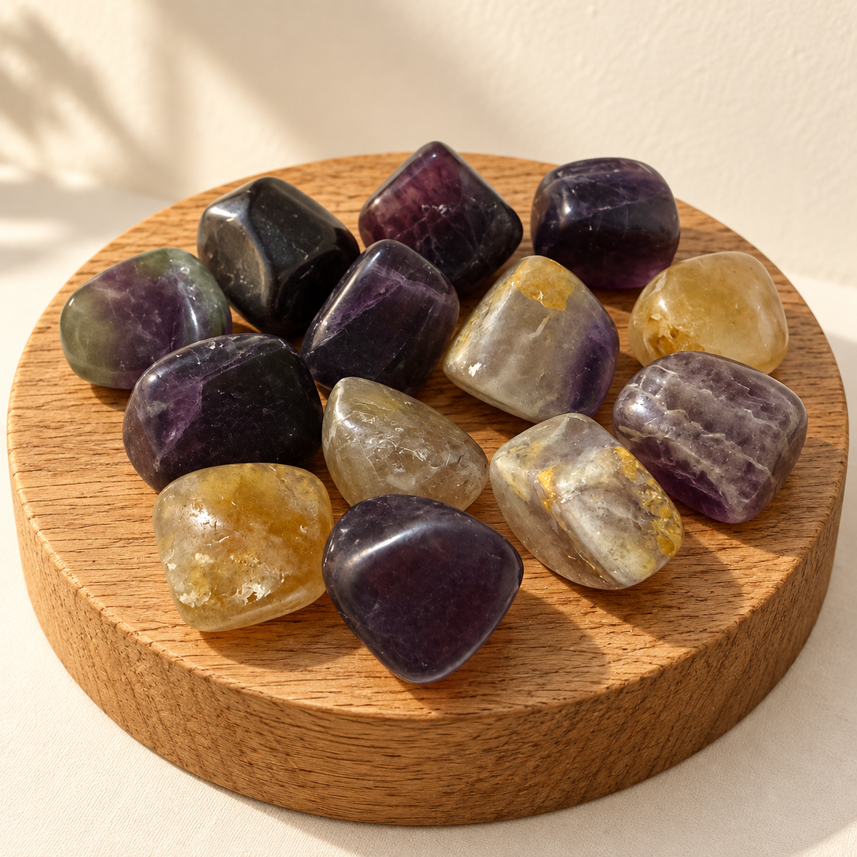 Fluorite Tumble Stone