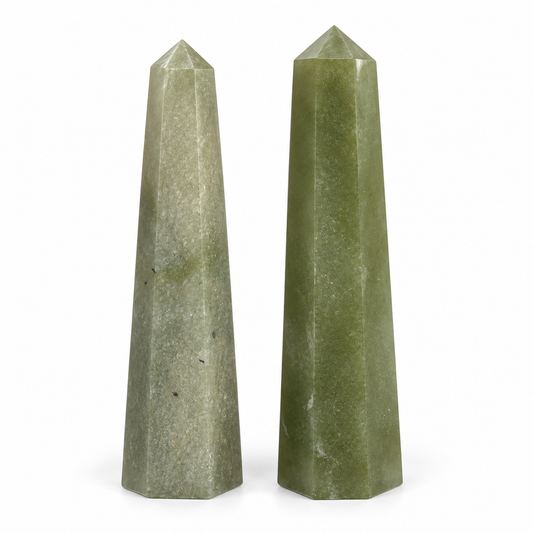 Green Aventurine Tower / Point