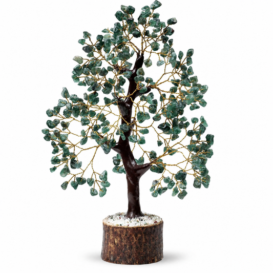 Green Aventurine Crystal Tree