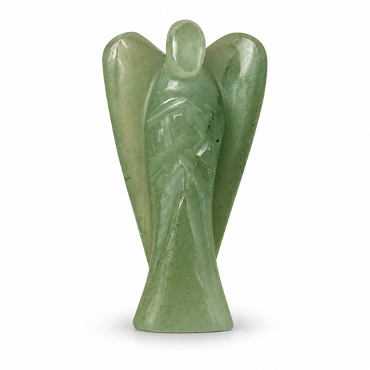 Green Aventurine Angel
