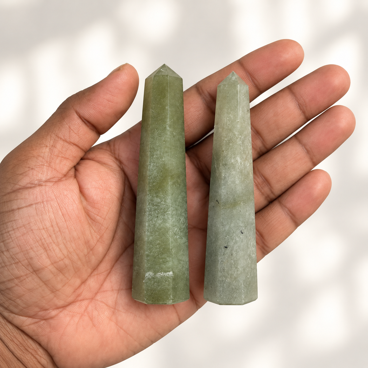 Green Aventurine Tower / Point