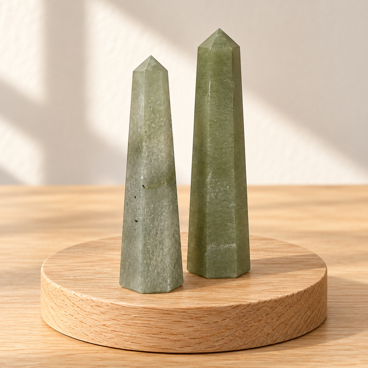 Green Aventurine Tower / Point