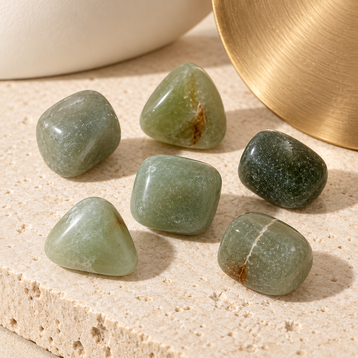 Green Aventurine Tumble Stone
