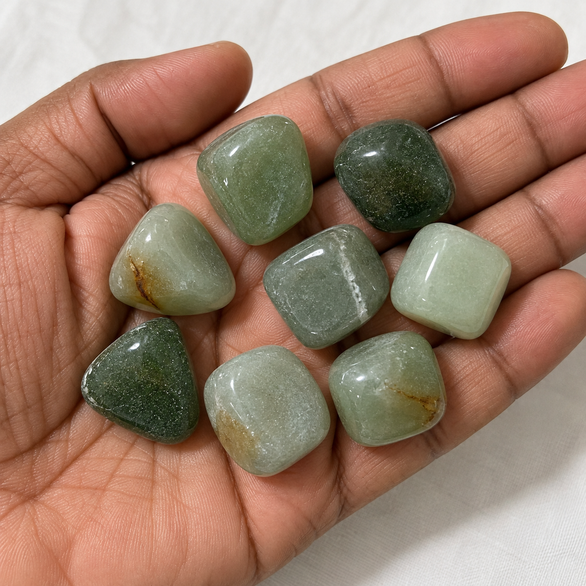 Green Aventurine Tumble Stone