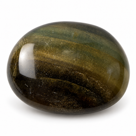 Fluorite Palm Stone