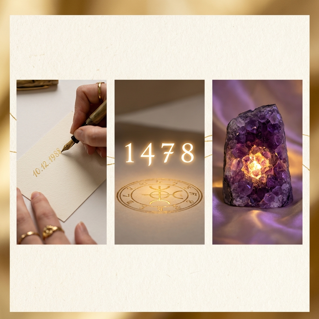 How Your Numerology Report Works - Birth date to sacred numbers to your crystal | Manushaa Gems