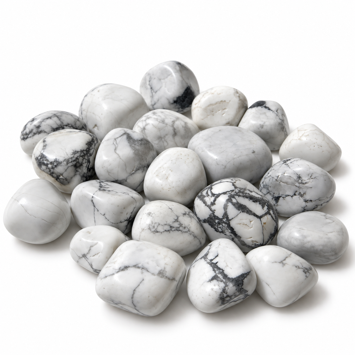 Howlite Tumble Stone