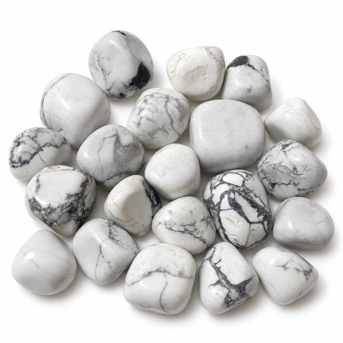 Howlite Tumble Stone
