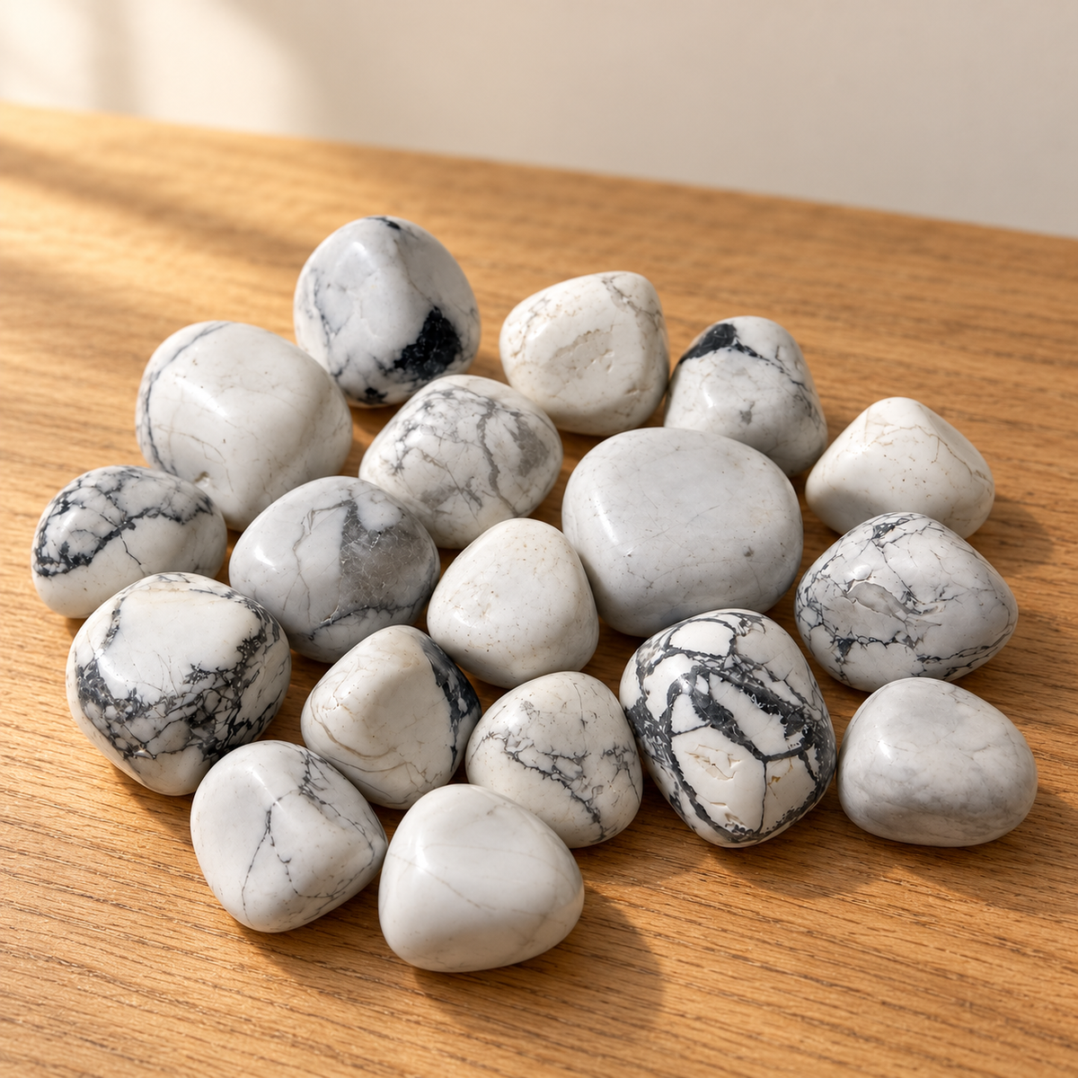Howlite Tumble Stone