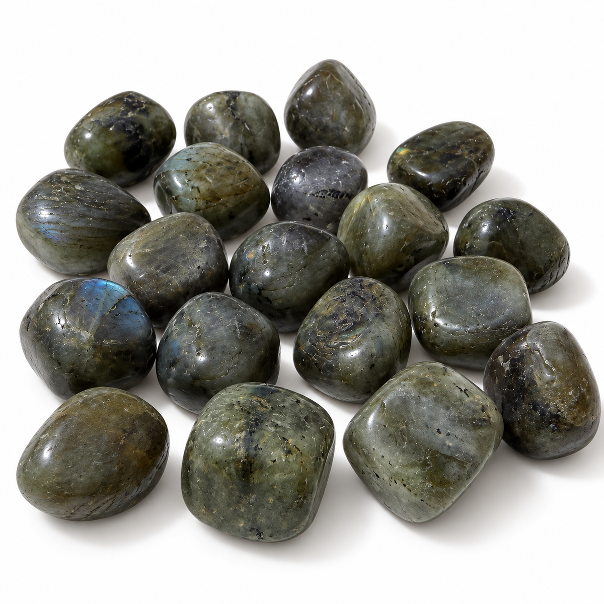 Labradorite Tumble Stone
