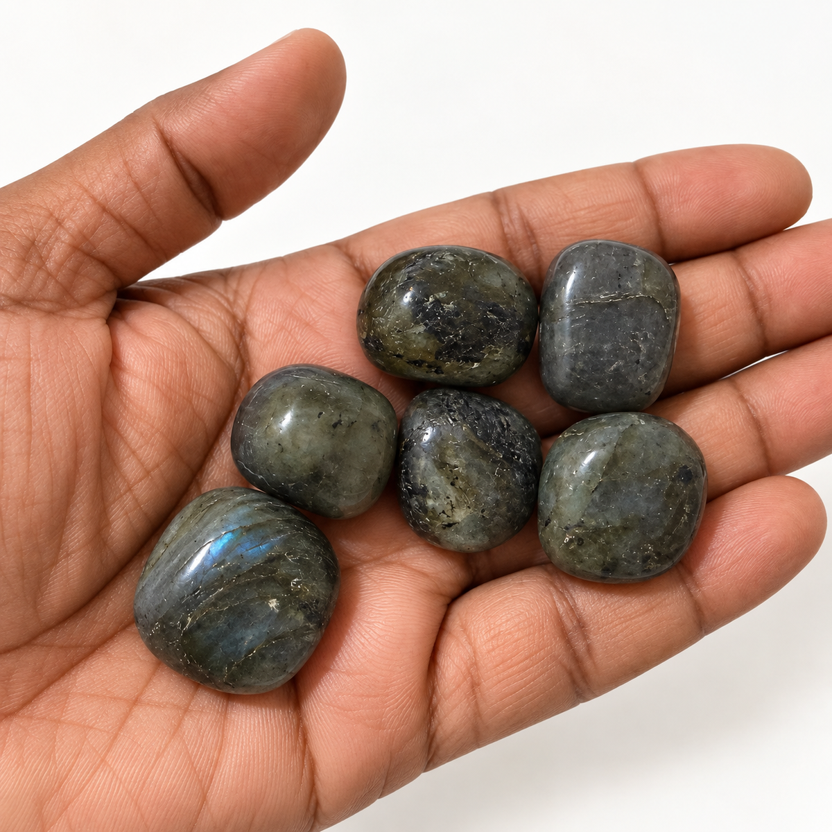 Labradorite Tumble Stone