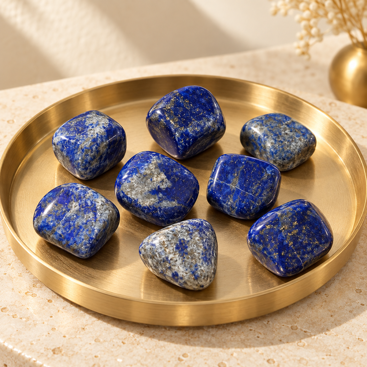 Lapis Lazuli Tumble Stone