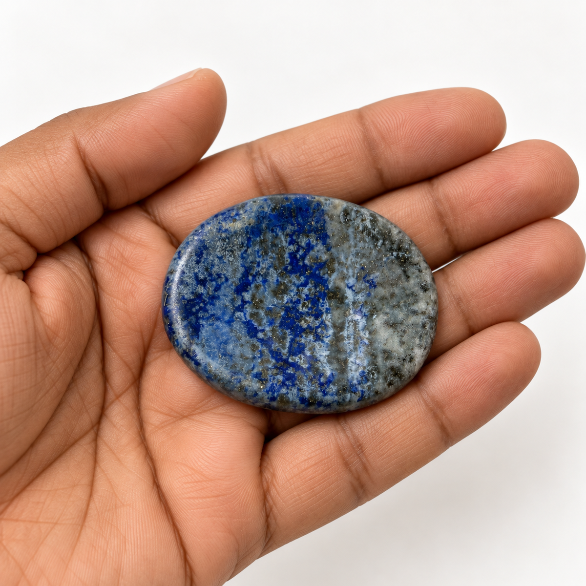 Lapis Lazuli Worry / Thumb Stone