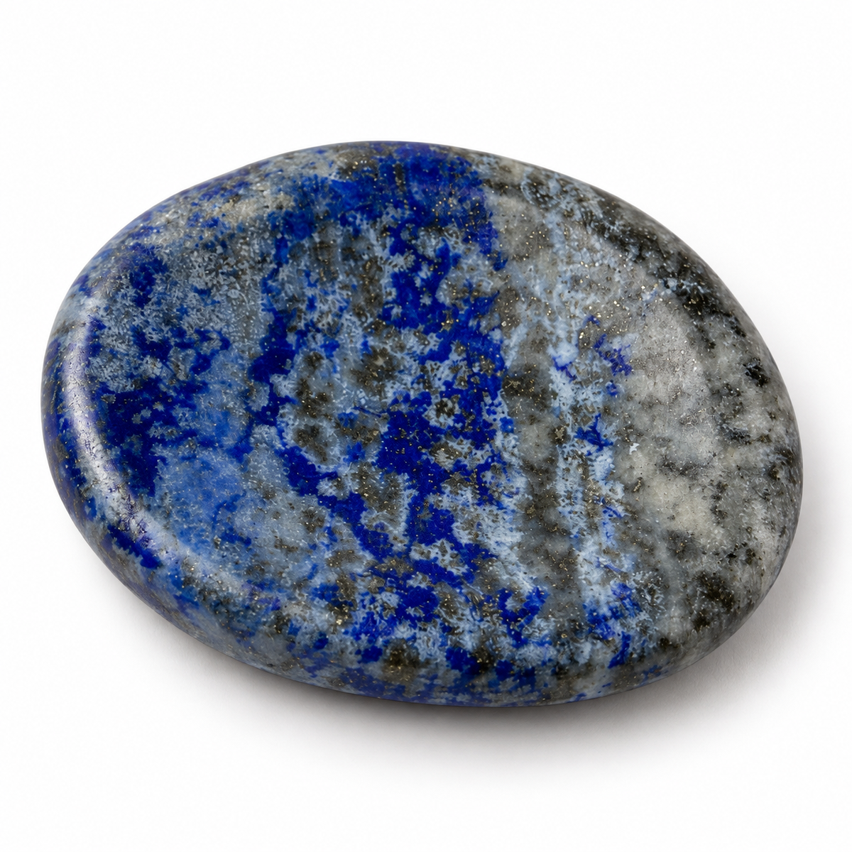 Lapis Lazuli Worry / Thumb Stone