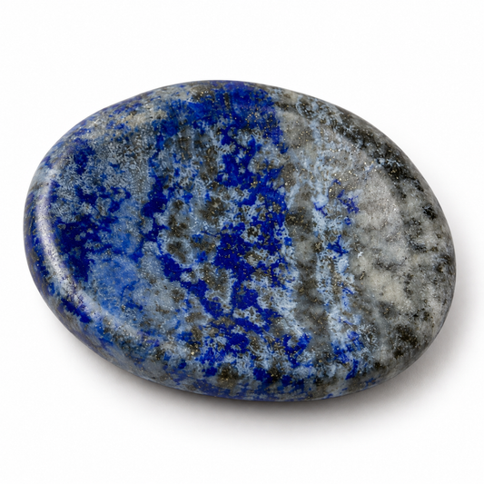 Lapis Lazuli Worry / Thumb Stone