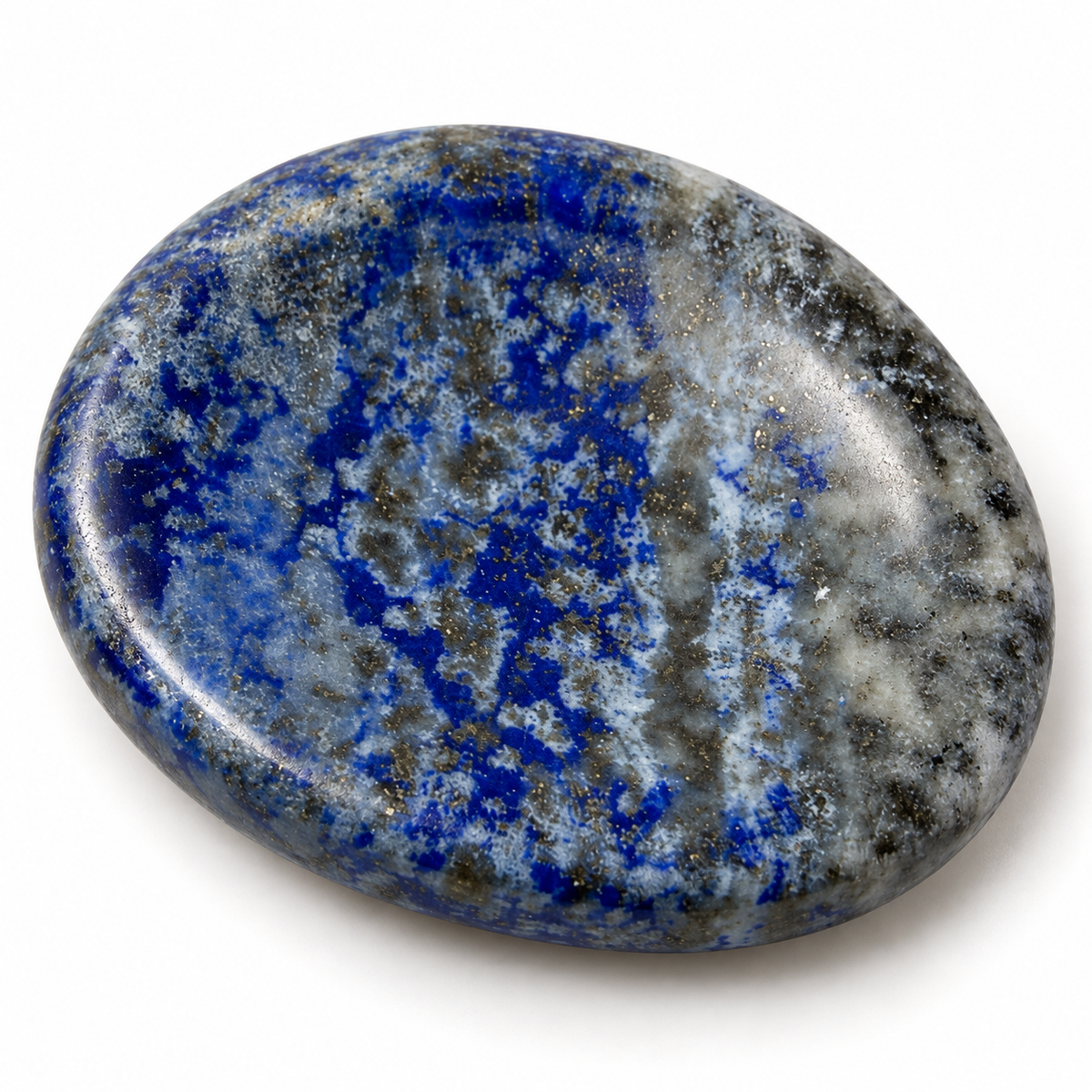Lapis Lazuli Worry / Thumb Stone