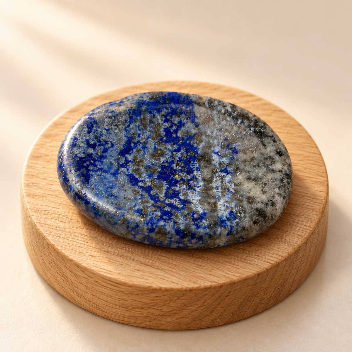 Lapis Lazuli Worry / Thumb Stone