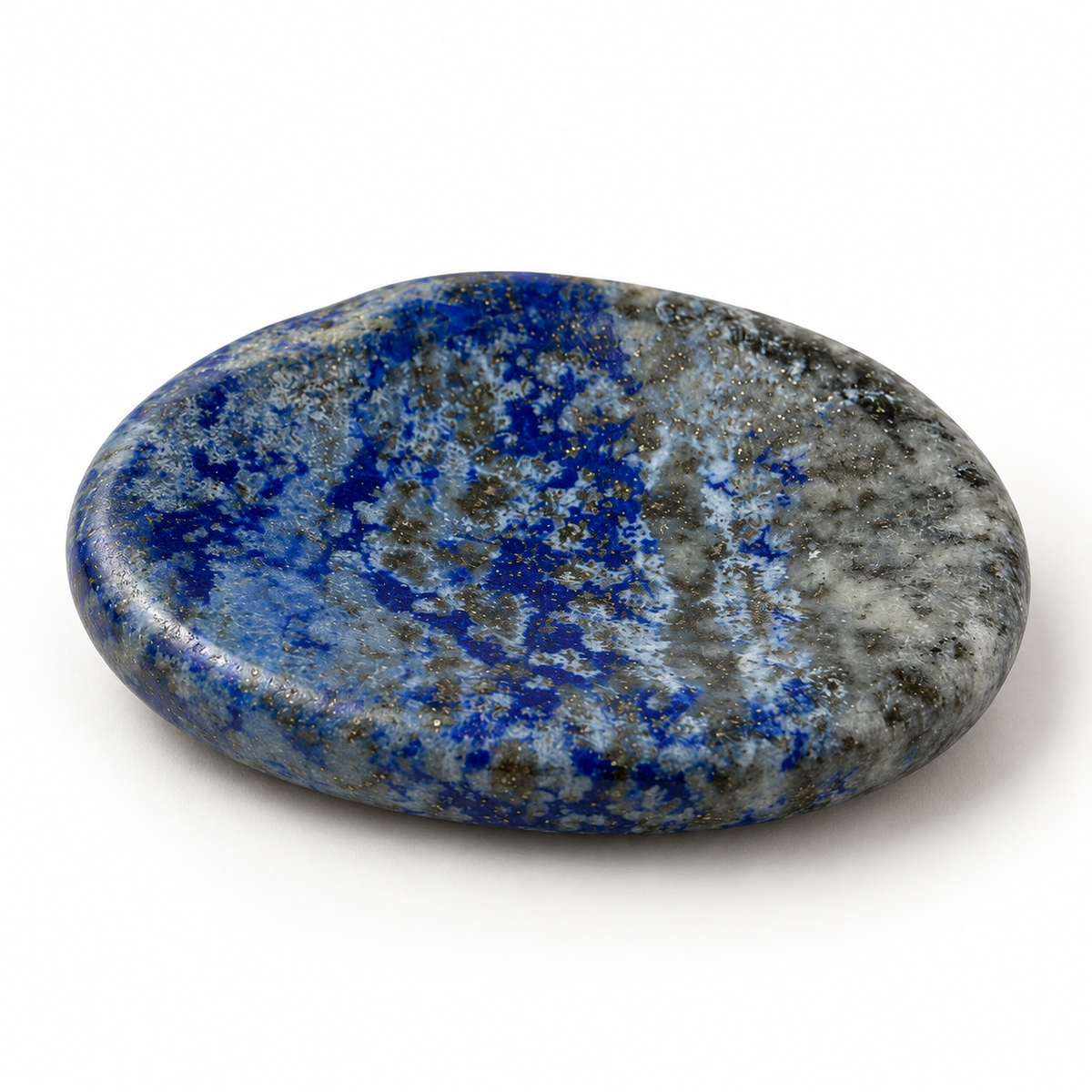Lapis Lazuli Worry / Thumb Stone