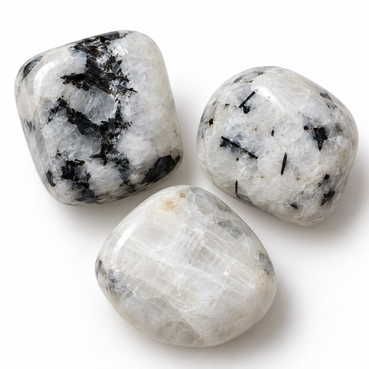 Rainbow Moonstone Tumble Stone