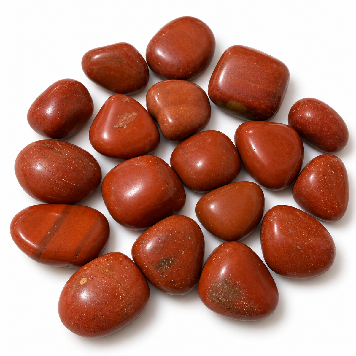 Red Jasper Tumble Stone