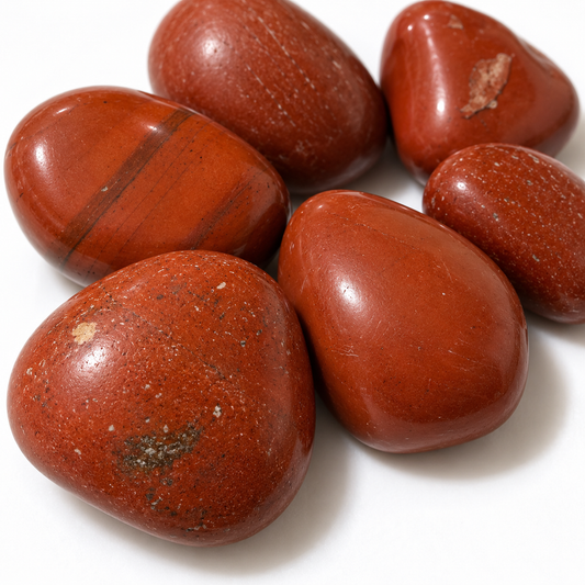 Red Jasper Tumble Stone