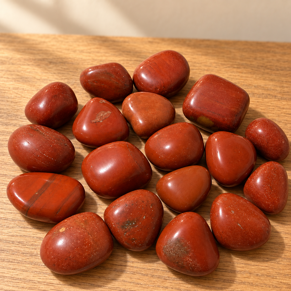 Red Jasper Tumble Stone