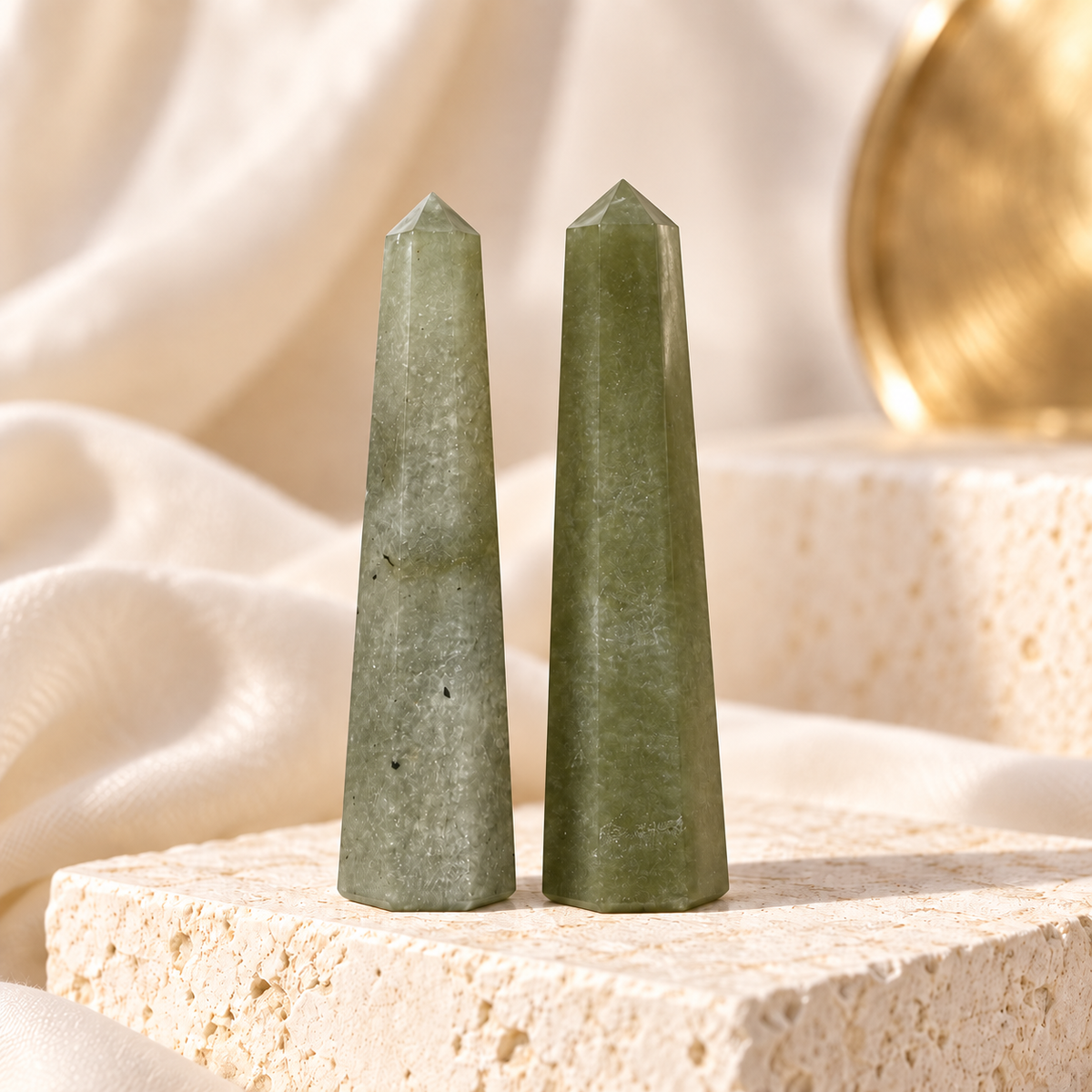Green Aventurine Tower / Point