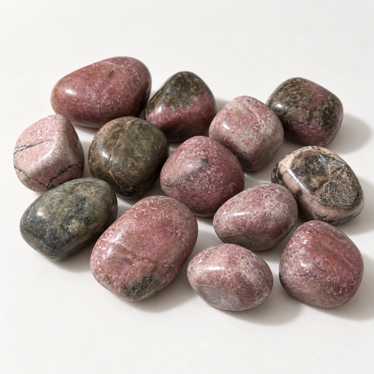 Rhodonite Tumble Stone