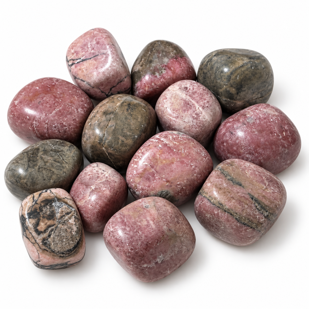 Rhodonite Tumble Stone
