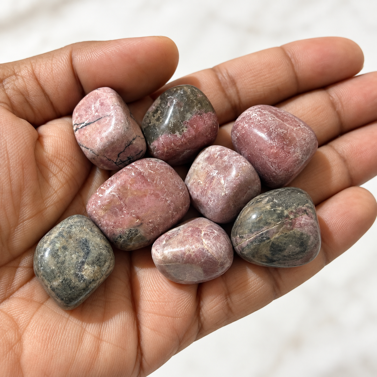 Rhodonite Tumble Stone