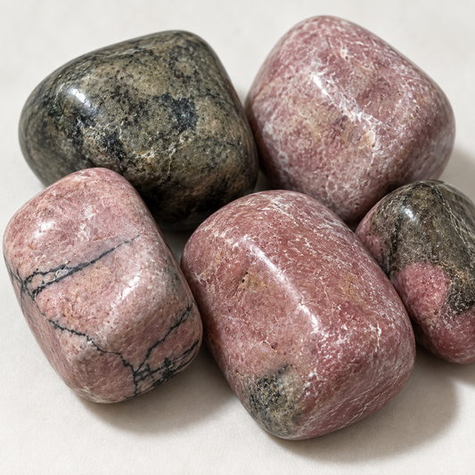 Rhodonite Tumble Stone