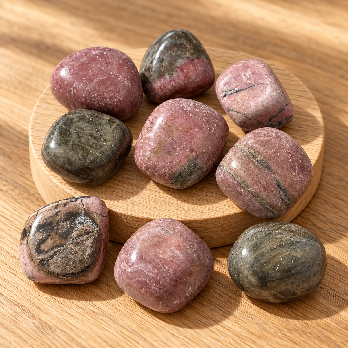 Rhodonite Tumble Stone