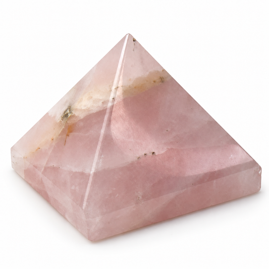 Rose Quartz Pyramid