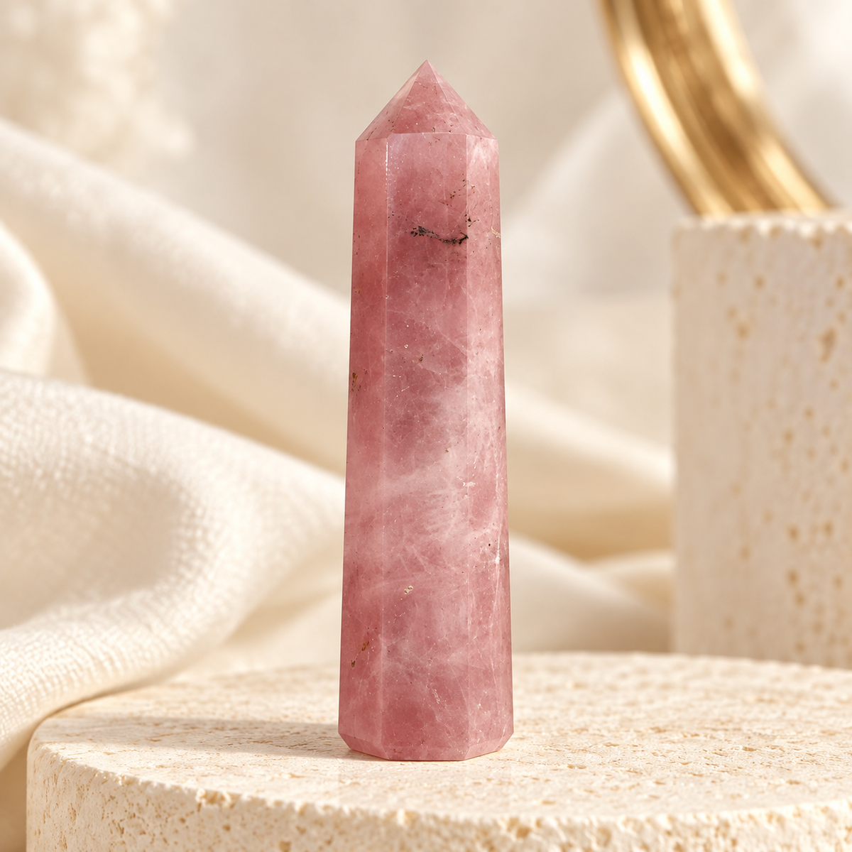 Rose Quartz Tower / Point