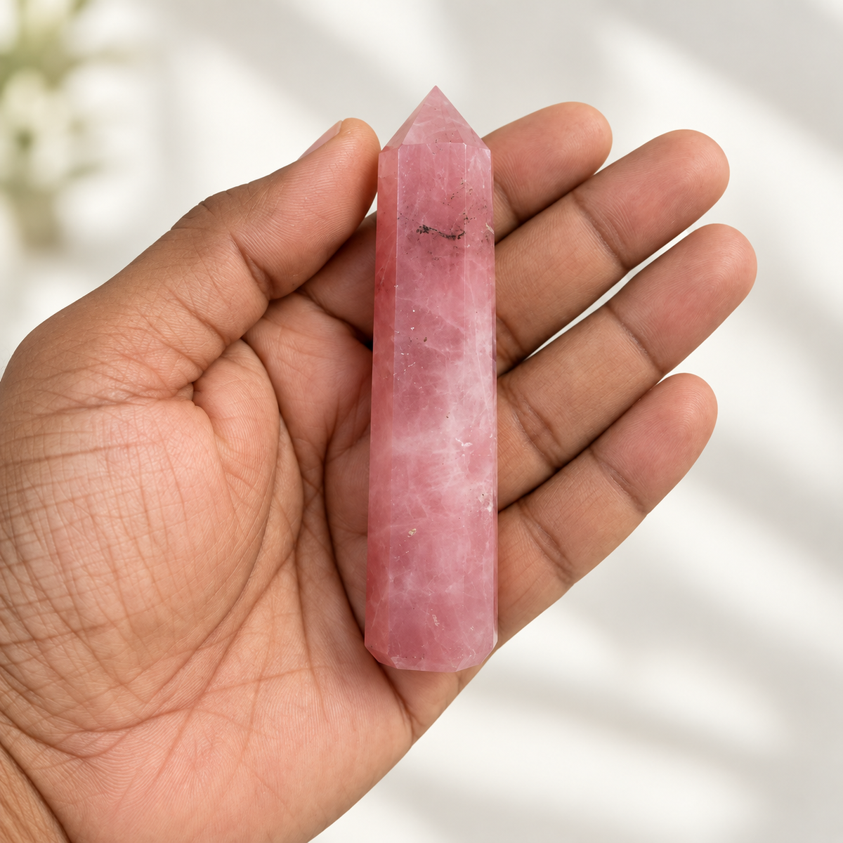 Rose Quartz Tower / Point