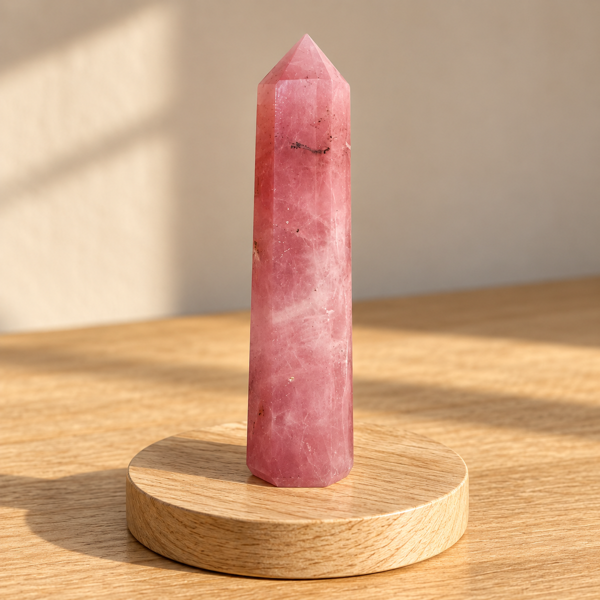 Rose Quartz Tower / Point
